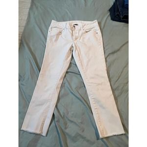 American Eagle White Denim Jeans